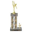 Custom Modern Dance Trophy - Type N Series 3654