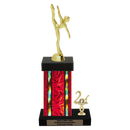Custom Modern Dance Trophy - Type N Series 3654