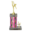 Custom Modern Dance Trophy - Type N Series 3654