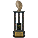 Premium Custom Perpetual Football Trophy - Type 3P003/P38B Series 3RA703AG
