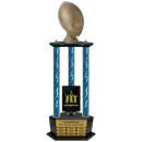 Premium Custom Perpetual Football Trophy - Type 3P003/P38B Series 3RA703AG