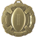 3CA Carbonite Series Football Themed Medal