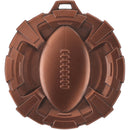 3CA Carbonite Series Football Themed Medal
