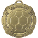 3CA Carbonite Series Soccer Themed Medal