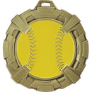 3CA Carbonite Series Softball Themed Medal