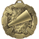 3CA Carbonite Series Cheer Themed Medal