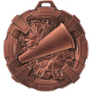 3CA Carbonite Series Cheer Themed Medal