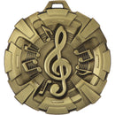 3CA Carbonite Series Music Themed Medal