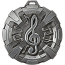 3CA Carbonite Series Music Themed Medal