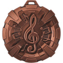 3CA Carbonite Series Music Themed Medal