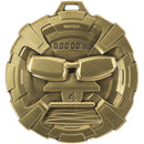 3CA Carbonite Series Swim Themed Medal