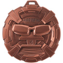 3CA Carbonite Series Swim Themed Medal