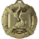 3CA Carbonite Series Lamp of Knowledge Themed Medal