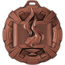 3CA Carbonite Series Lamp of Knowledge Themed Medal
