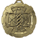 3CA Carbonite Series Science Themed Medal