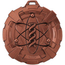 3CA Carbonite Series Science Themed Medal