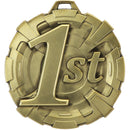 3CA Carbonite Series Place Themed Medal