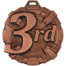 3CA Carbonite Series Place Themed Medal