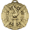 3CA Carbonite Series Math Themed Medal