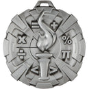 3CA Carbonite Series Math Themed Medal