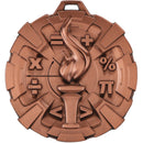 3CA Carbonite Series Math Themed Medal