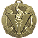 3CA Carbonite Series Victory Torch Themed Medal