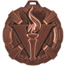 3CA Carbonite Series Victory Torch Themed Medal