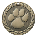 FE Iron Series Paw Print Themed Medal