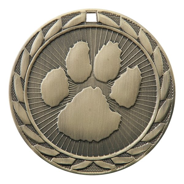 FE Iron Series Paw Print Medals