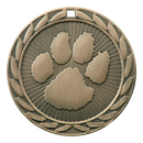 FE Iron Series Paw Print Themed Medal