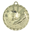 Star Shine Series Soccer Themed Medal