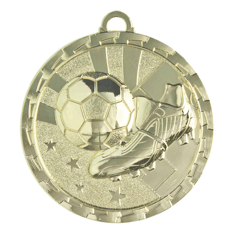 Star Shine Series Soccer Medals
