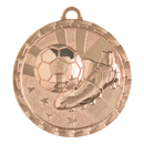 Star Shine Series Soccer Themed Medal