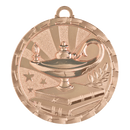 Star Shine Series Lamp of Knowledge Themed Medal