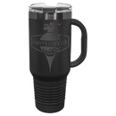 Special Edition Polar Camel 40 oz. Travle Mug w/ Handle and Straw