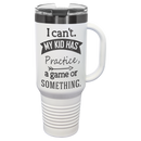 Special Edition Polar Camel 40 oz. Travle Mug w/ Handle and Straw