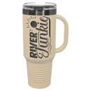 Special Edition Polar Camel 40 oz. Travle Mug w/ Handle and Straw