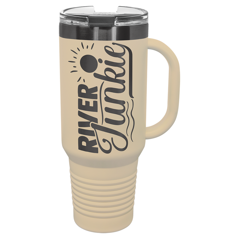 Special Edition Polar Camel 40 oz. Travle Mug w/ Handle and Straw