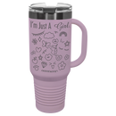 Special Edition Polar Camel 40 oz. Travle Mug w/ Handle and Straw