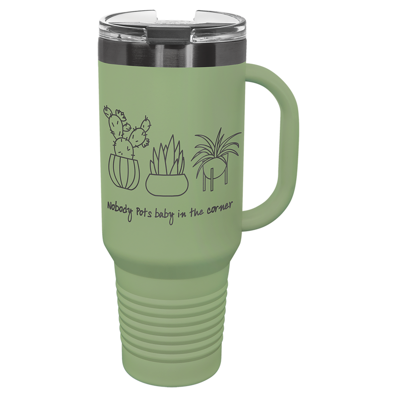 Special Edition Polar Camel 40 oz. Travle Mug w/ Handle and Straw