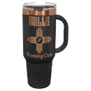 Special Edition Polar Camel 40 oz. Travle Mug w/ Handle and Straw