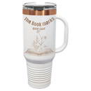 Special Edition Polar Camel 40 oz. Travle Mug w/ Handle and Straw