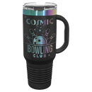 Special Edition Polar Camel 40 oz. Travle Mug w/ Handle and Straw