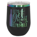 Special Edition Polar Camel 12 oz. Stemless Wine Tumbler