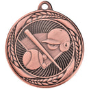 2MS4 Laurel Nobilis Series Baseball Themed Medal