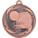 2MS4 Laurel Nobilis Series Basketball Themed Medal