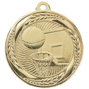 2MS4 Laurel Nobilis Series Basketball Themed Medal