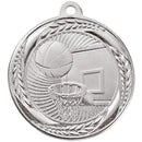 2MS4 Laurel Nobilis Series Basketball Themed Medal