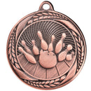 2MS4 Laurel Nobilis Series Bowling Themed Medal