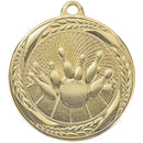 2MS4 Laurel Nobilis Series Bowling Themed Medal